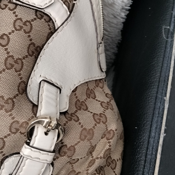 Gucci GG Canvas Boston - Picture 5 of 8